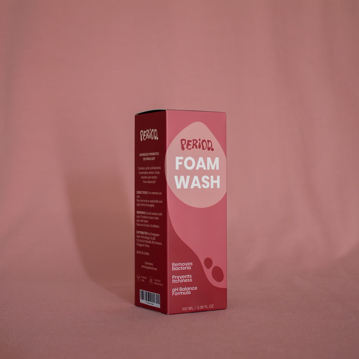 Period. Foam Wash