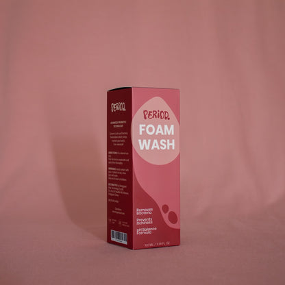 Period. Foam Wash