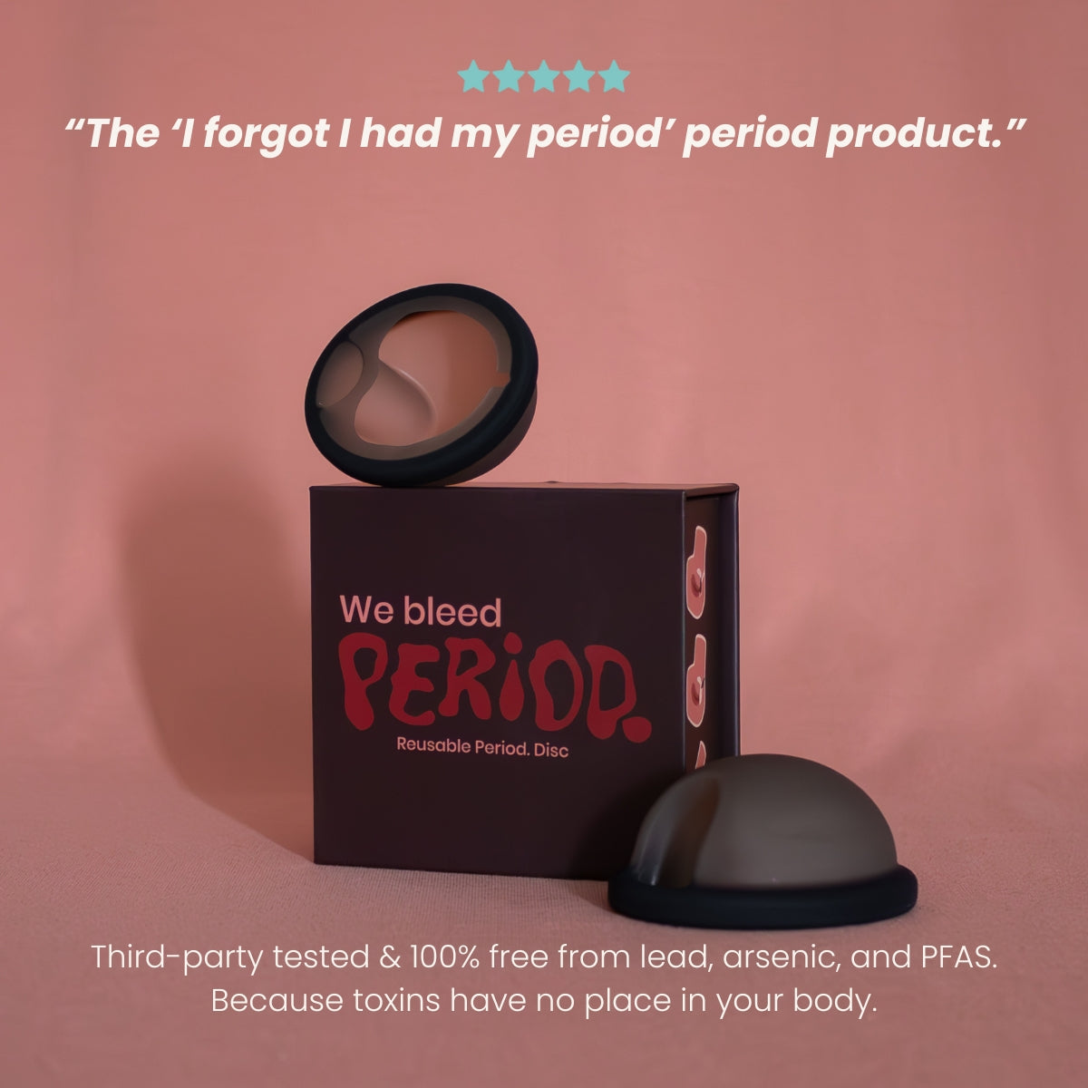 Period. Disc